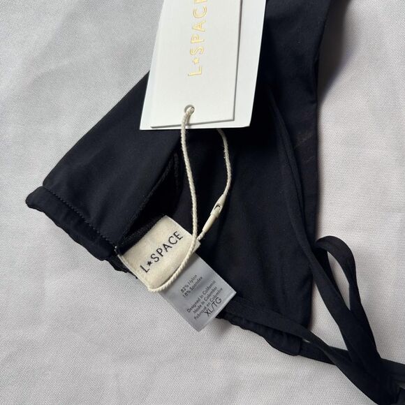 L Space Brielle Top in Black - Picture 8 of 8